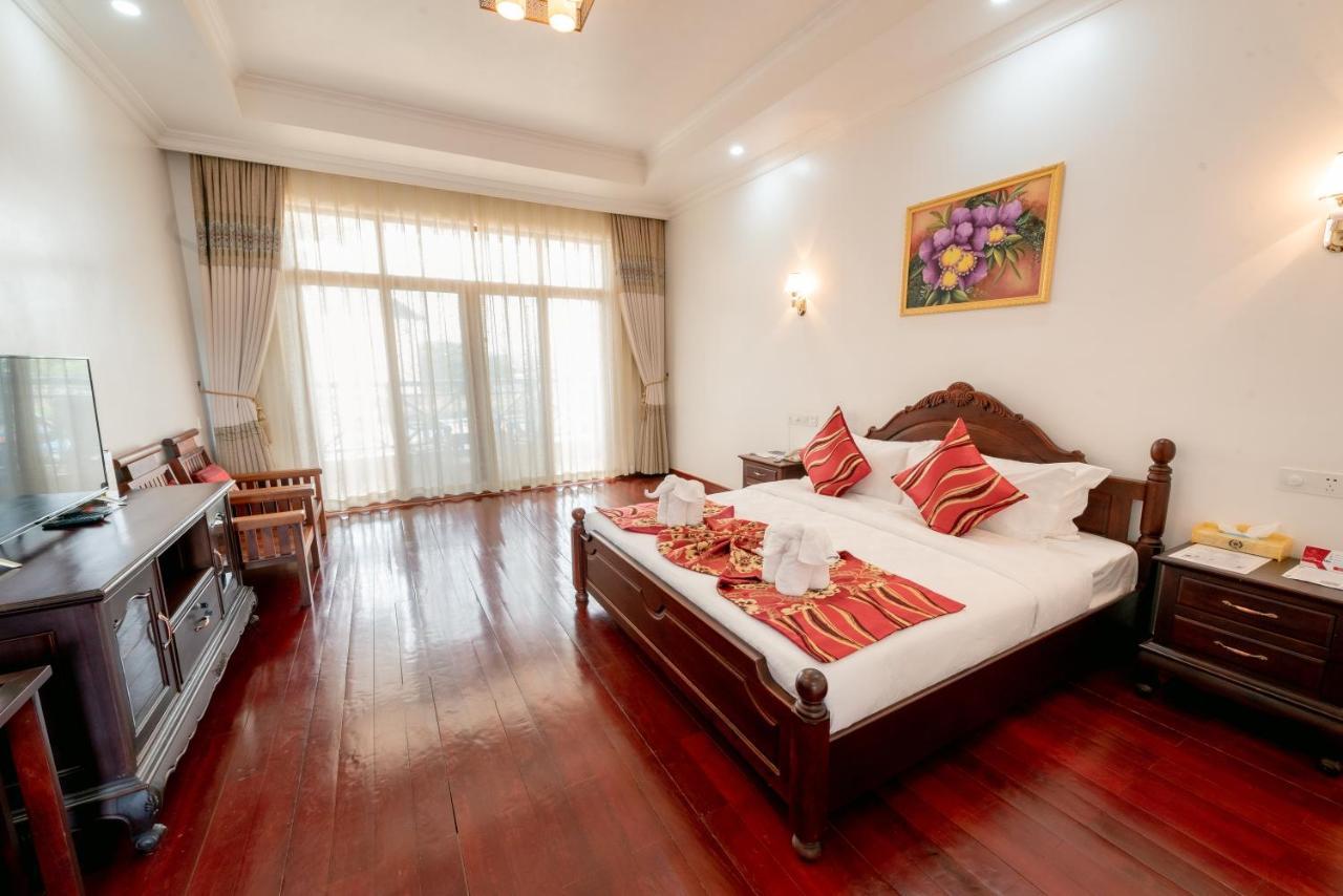 36Manor International Sport Hotel Виентиане Екстериор снимка