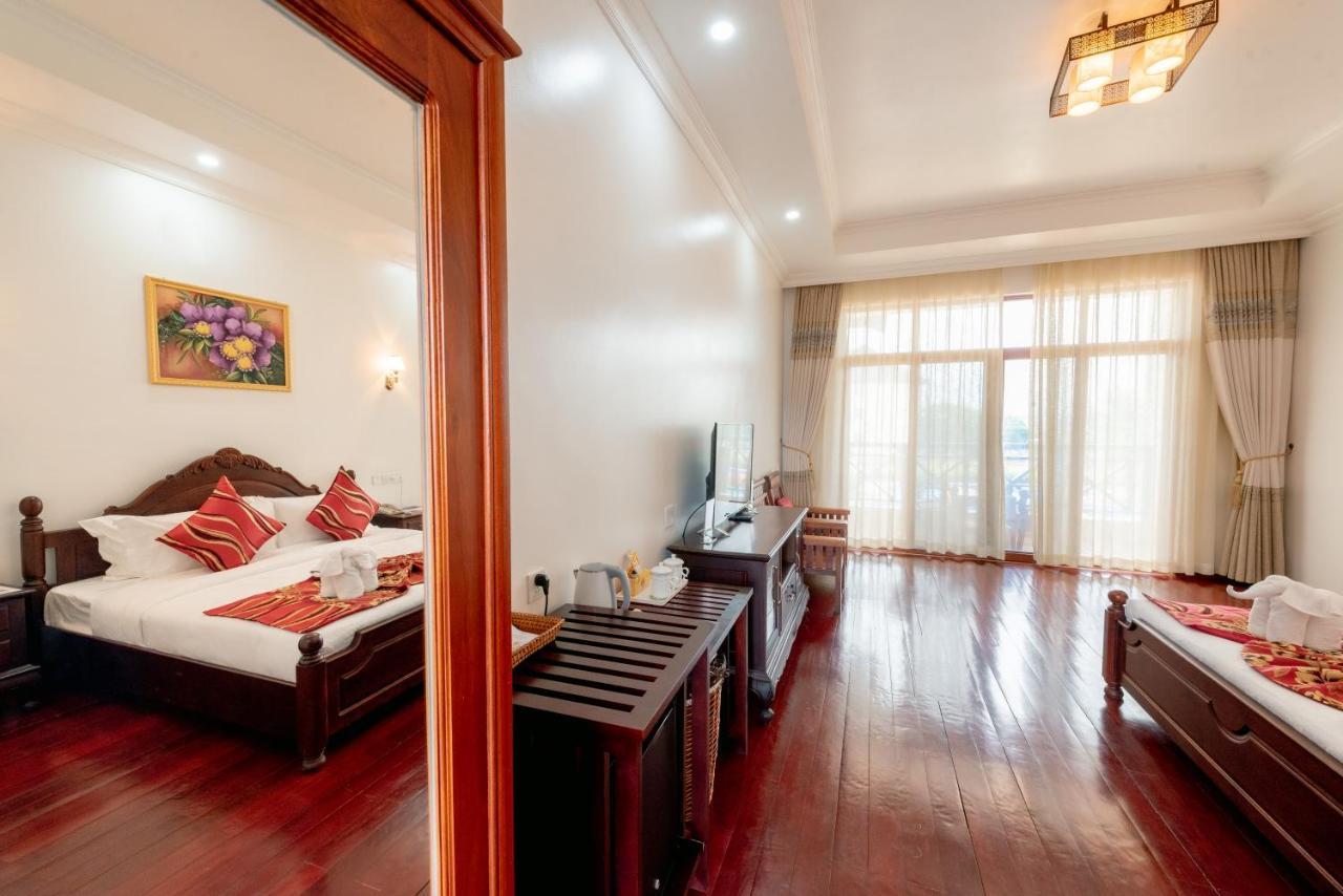 36Manor International Sport Hotel Виентиане Екстериор снимка