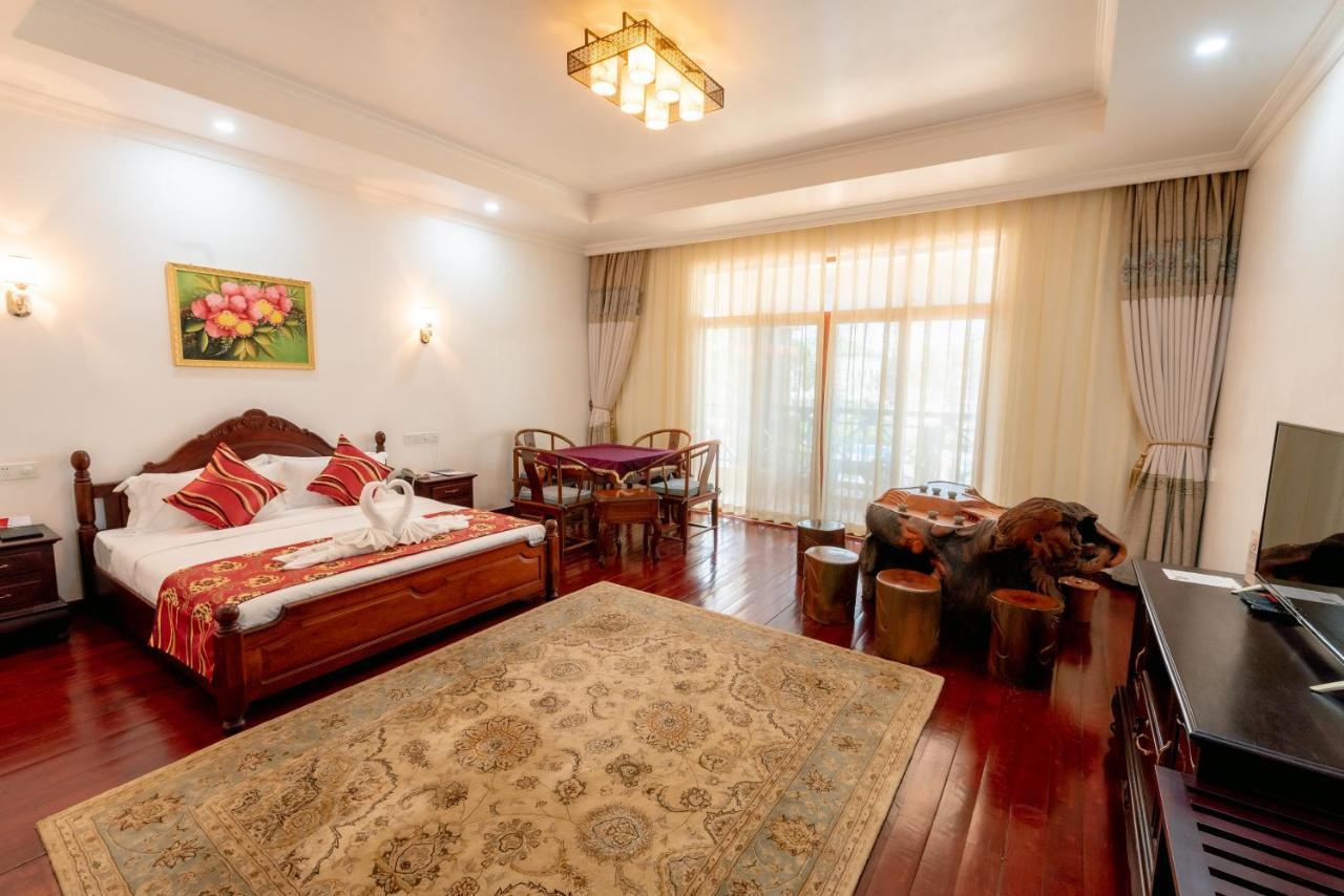 36Manor International Sport Hotel Виентиане Екстериор снимка