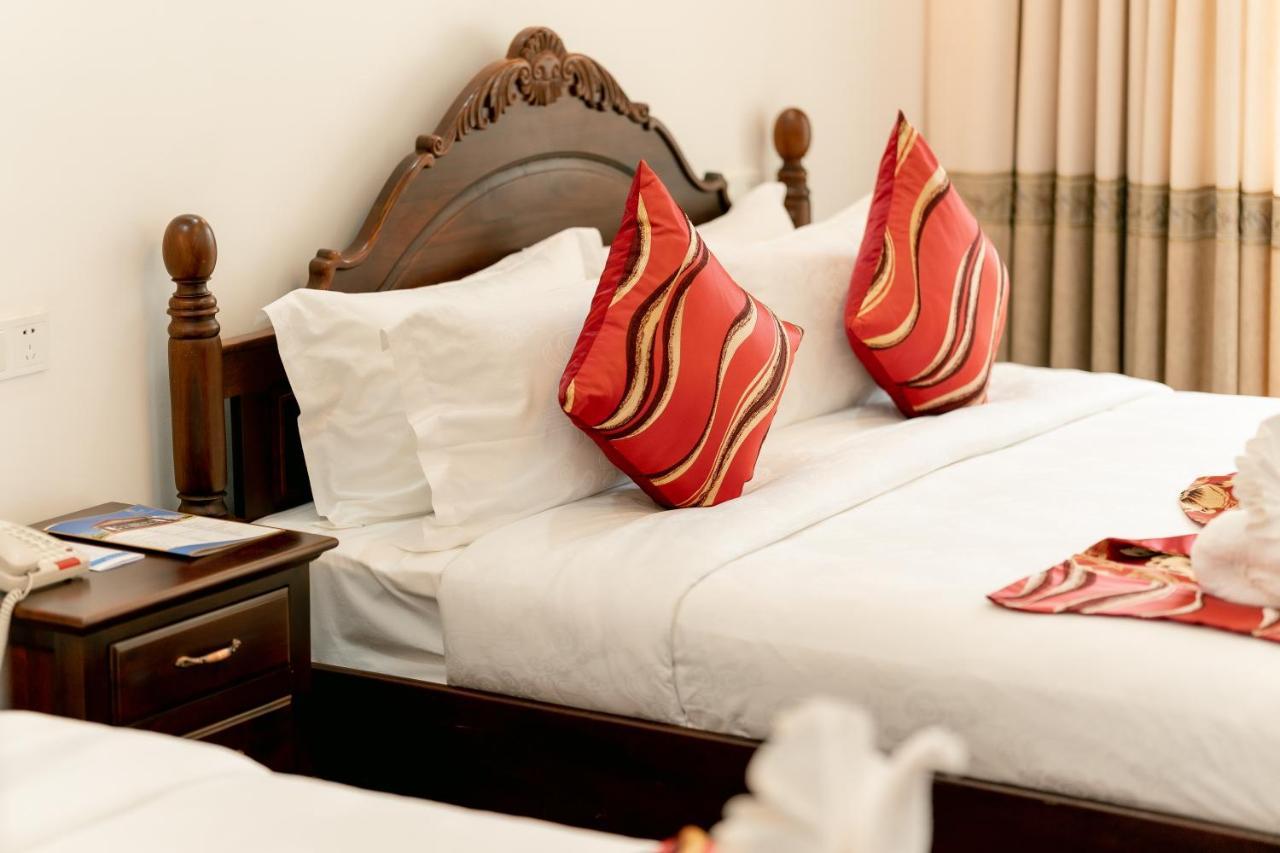 36Manor International Sport Hotel Виентиане Екстериор снимка